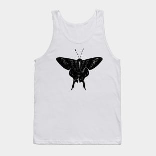 The Black Butterfly Tank Top